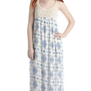 Flying tomato Maxi dress